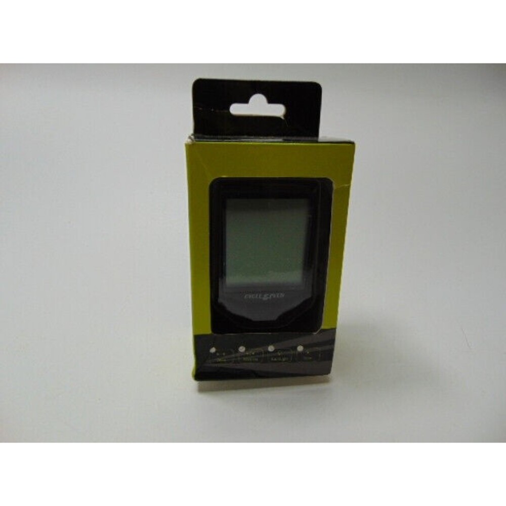 Cycle Speed Bicycle Computer 18 Functions Odometer/Calories/Temp/TripTime/Backli